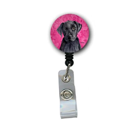 Teachers Aid Labrador Retractable Badge Reel Or Id Holder With Clip TE629328
